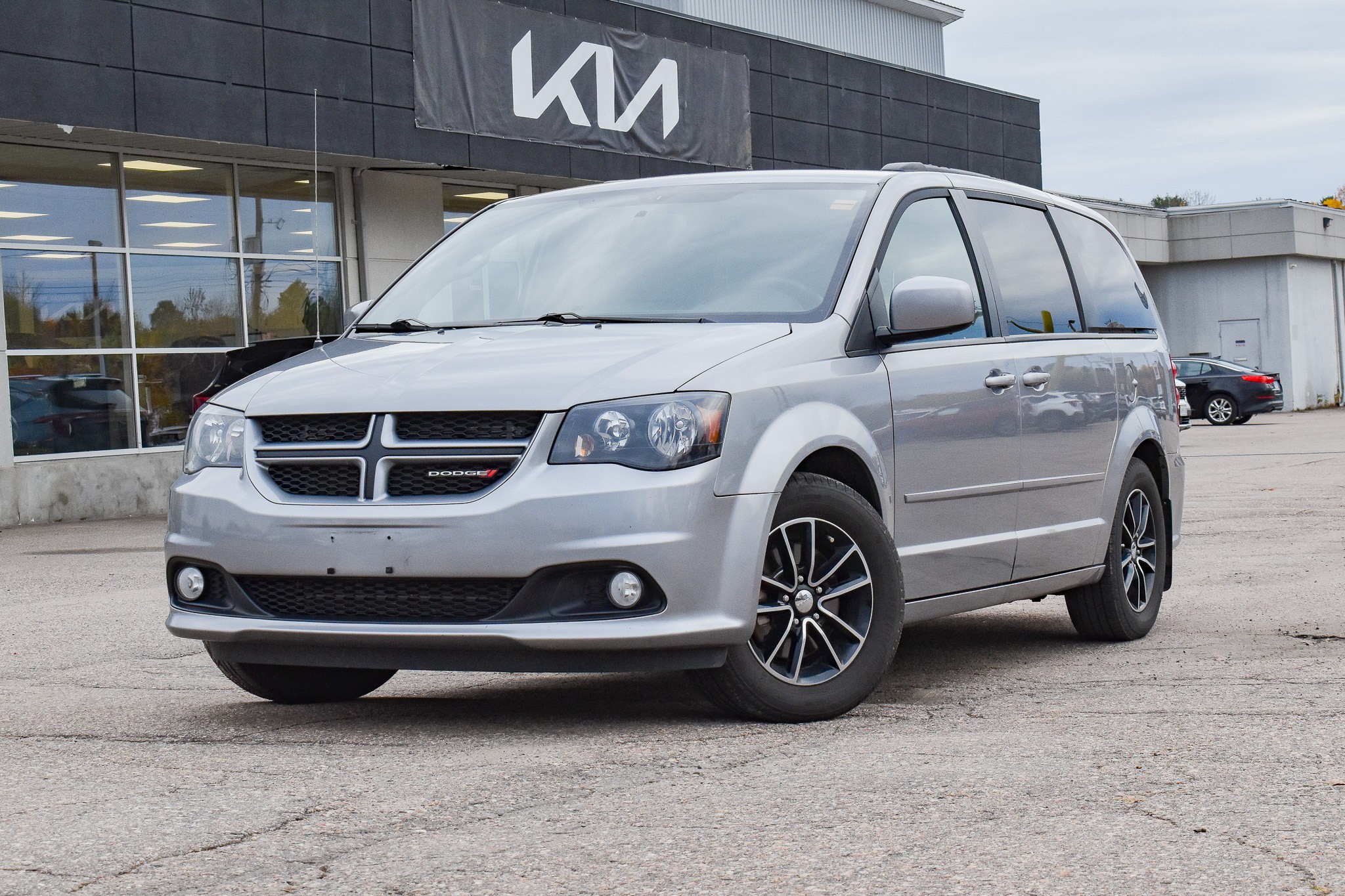 2016 Dodge Grand Caravan