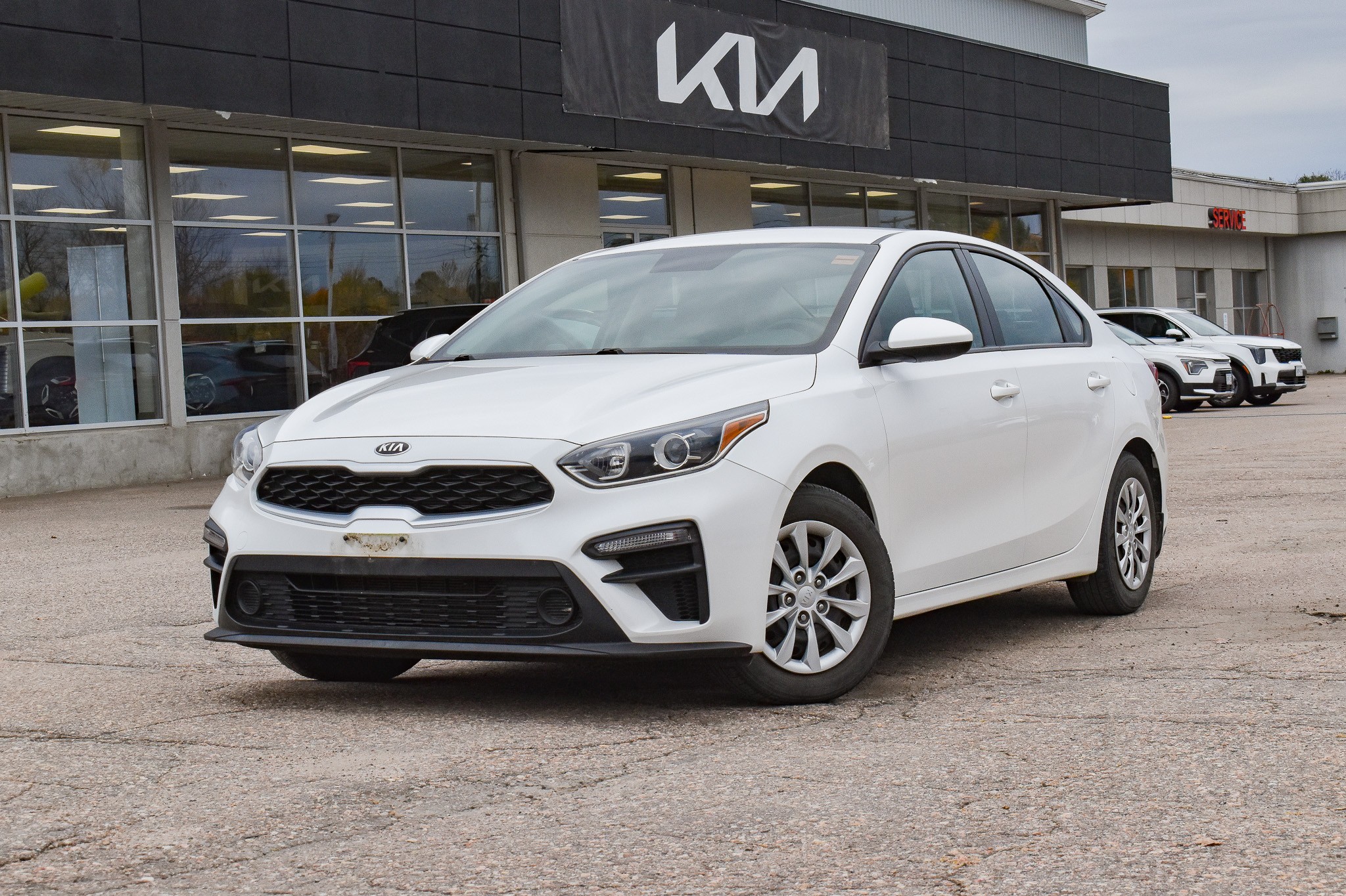 2020 Kia Forte