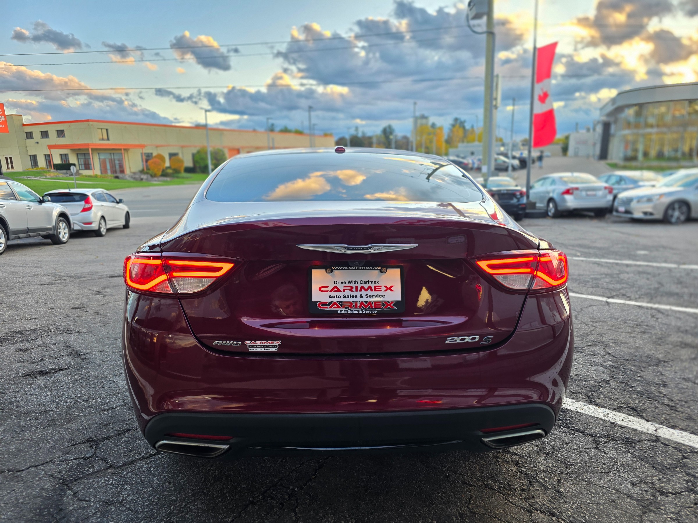 2015 Chrysler 200