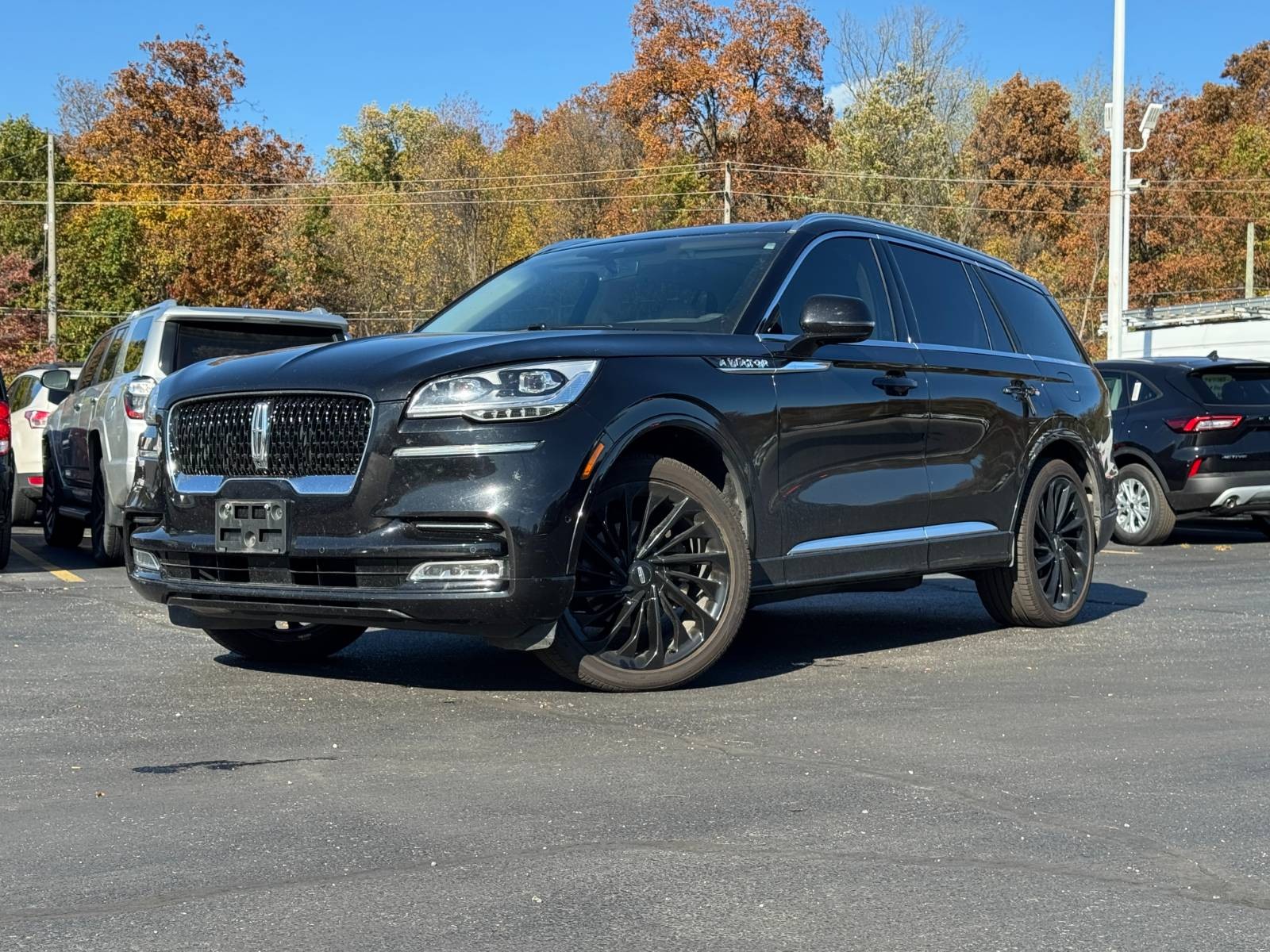 2022 Lincoln Aviator