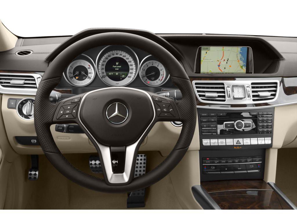 2016 Mercedes-Benz E-Class