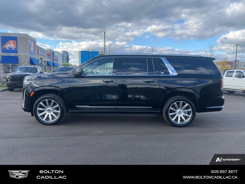 2022 Cadillac Escalade ESV