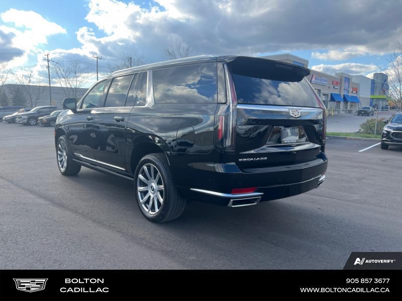 2022 Cadillac Escalade ESV