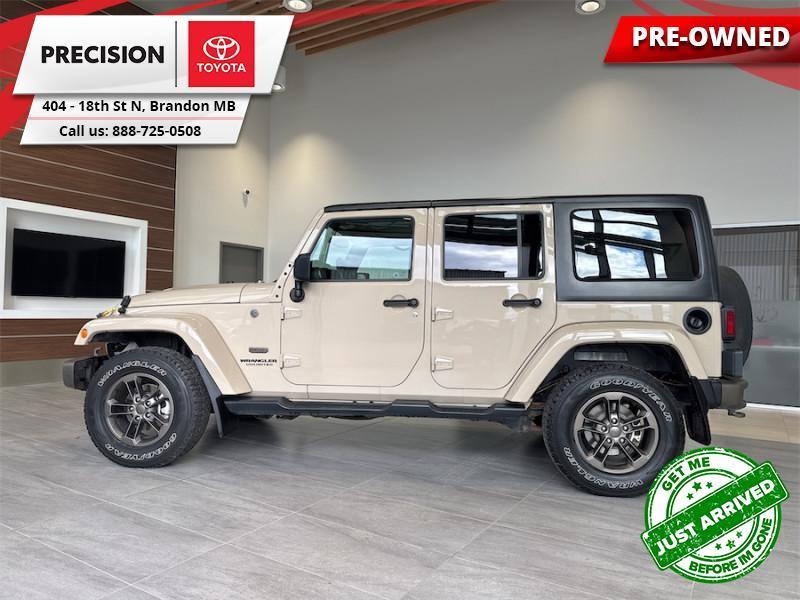 2016 Jeep Wrangler Unlimited