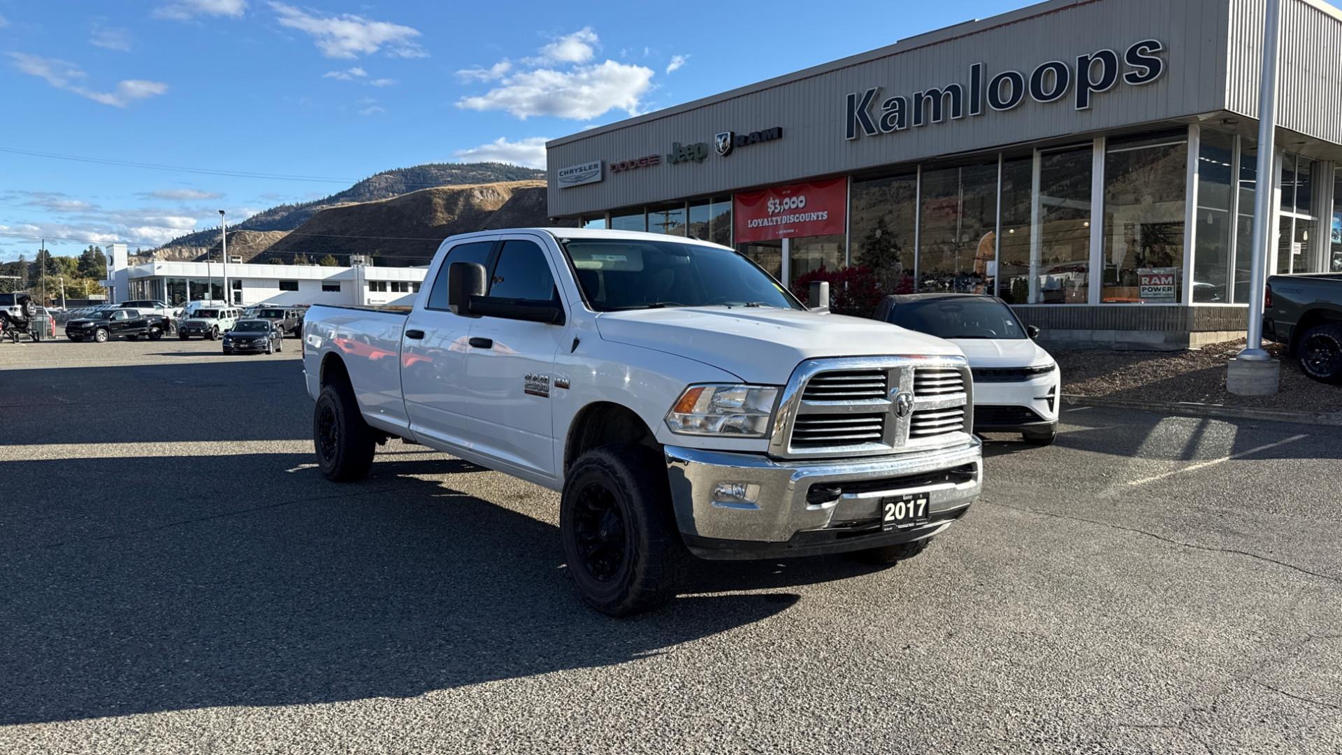 2017 RAM 2500