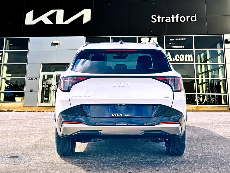2026 Kia Sportage Hybrid