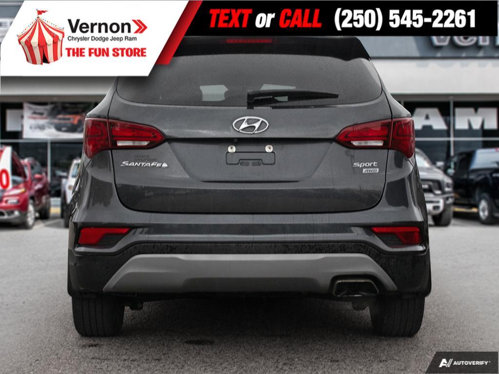 2018 Hyundai Santa Fe Sport