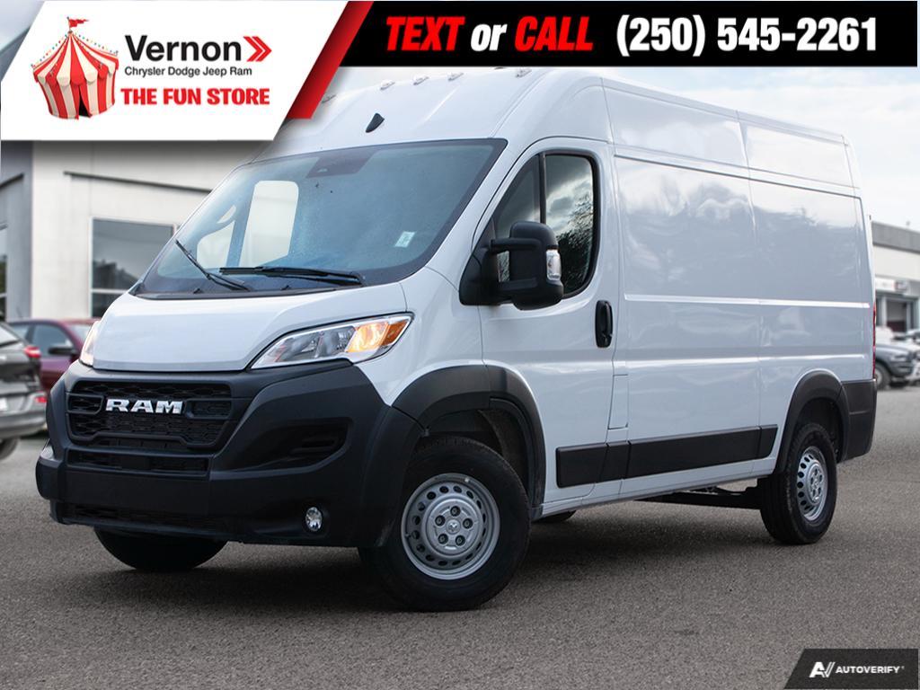 2025 RAM ProMaster 2500