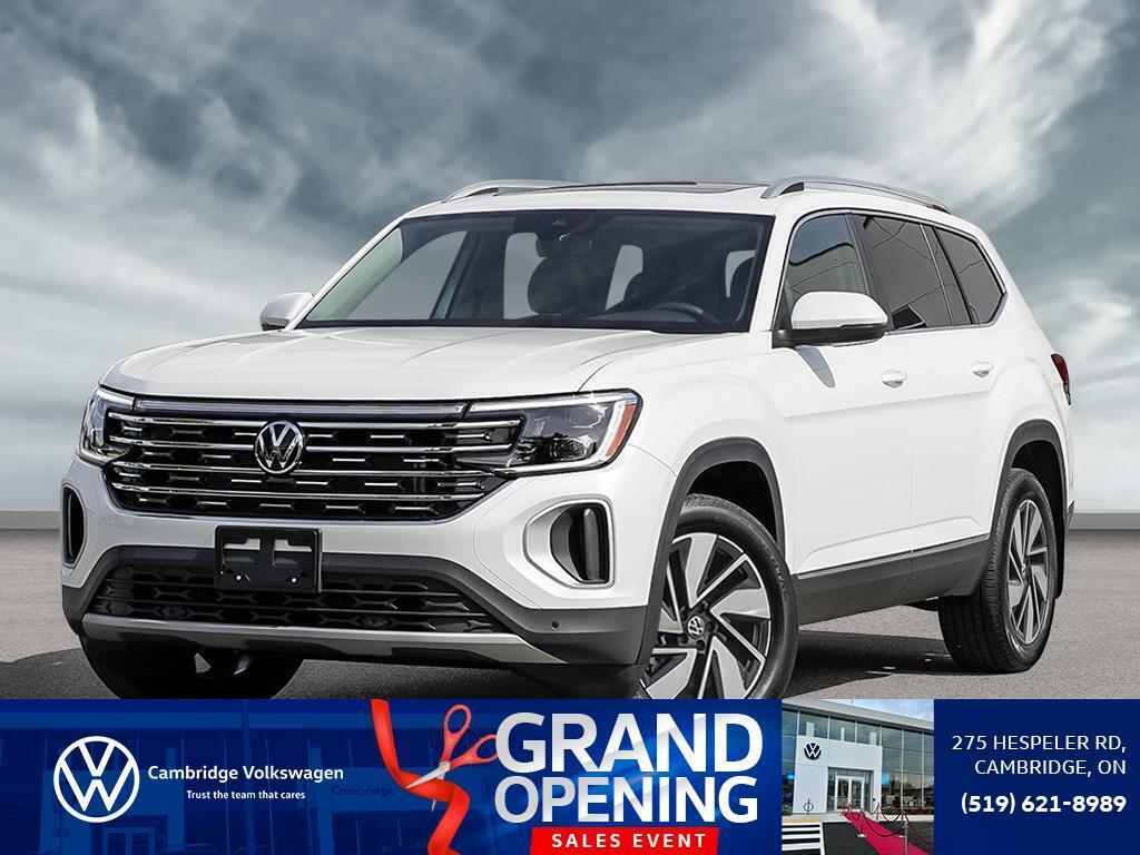 2026 Volkswagen Atlas