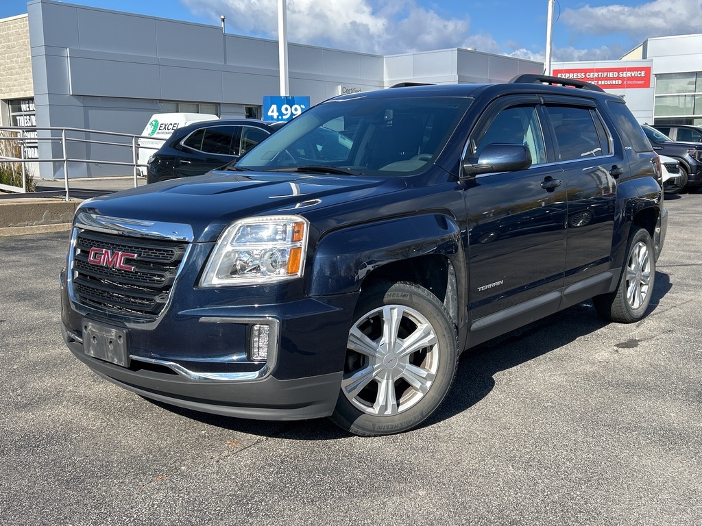 2017 GMC Terrain