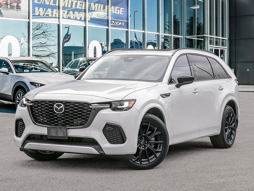 2025 Mazda CX-70 MHEV