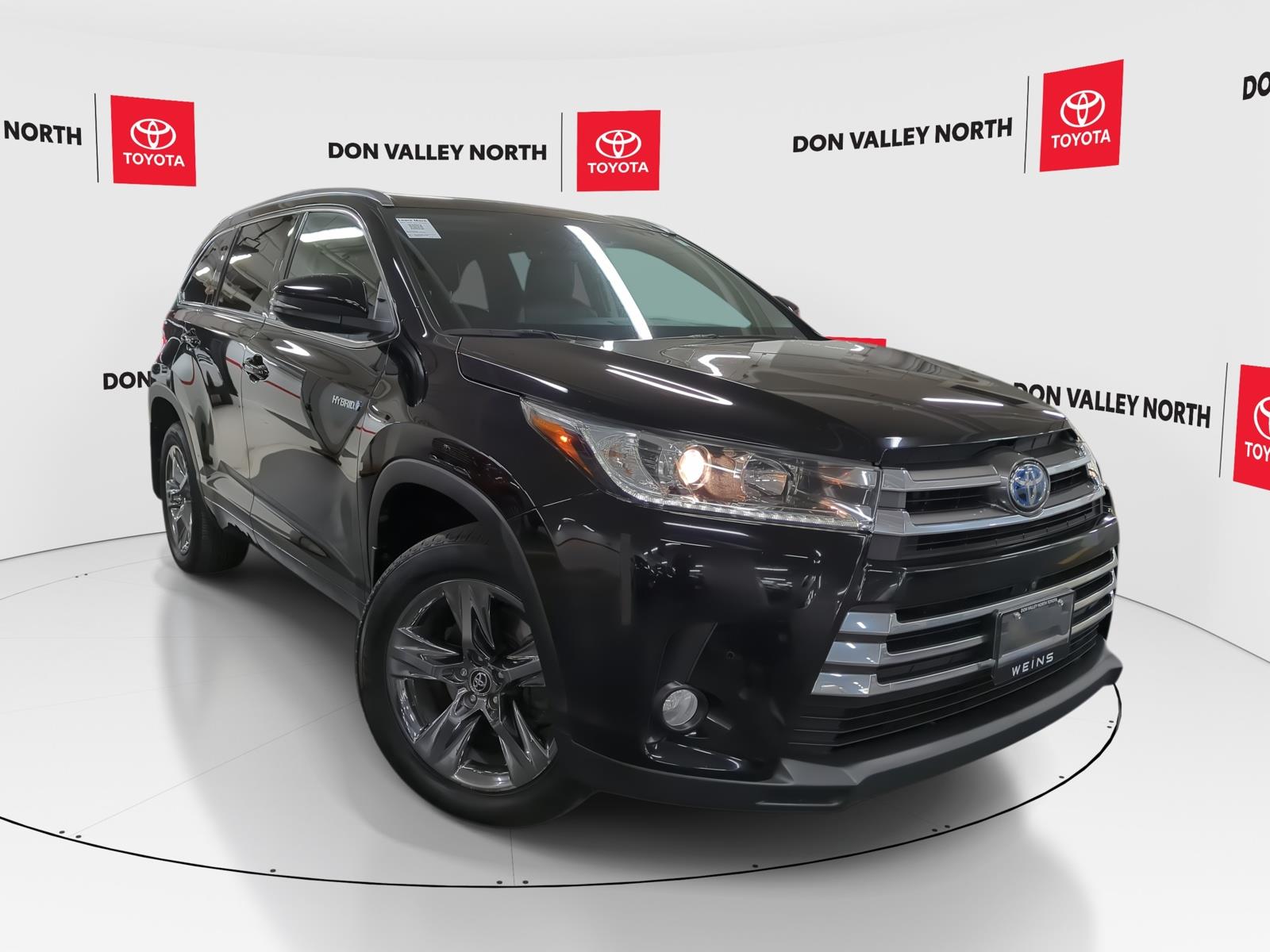 2017 Toyota Highlander Hybrid