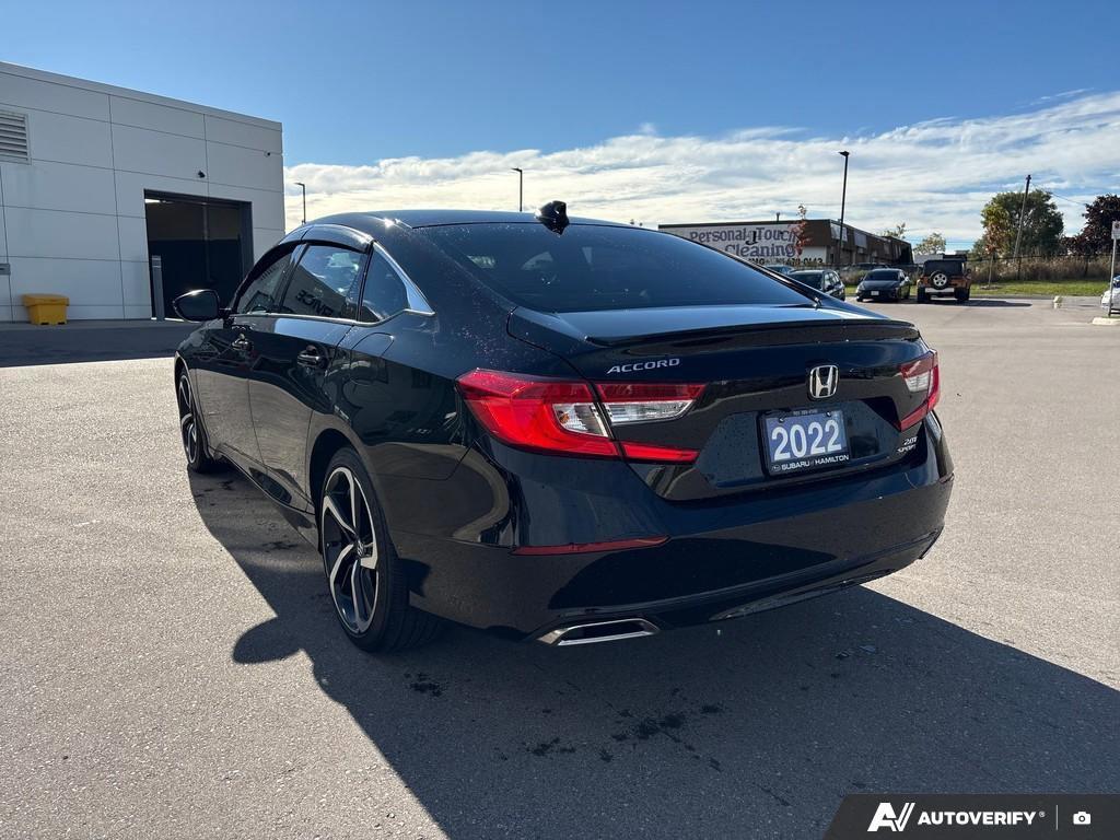 2022 Honda Accord