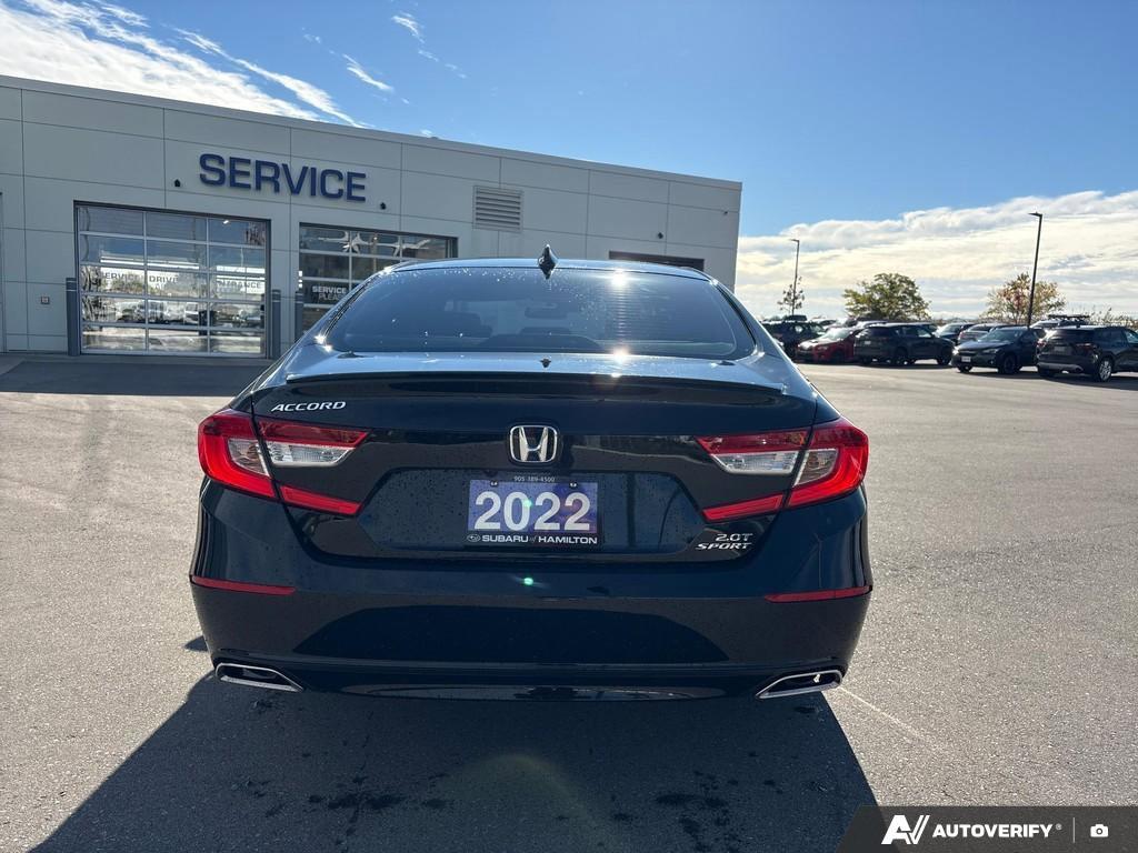 2022 Honda Accord