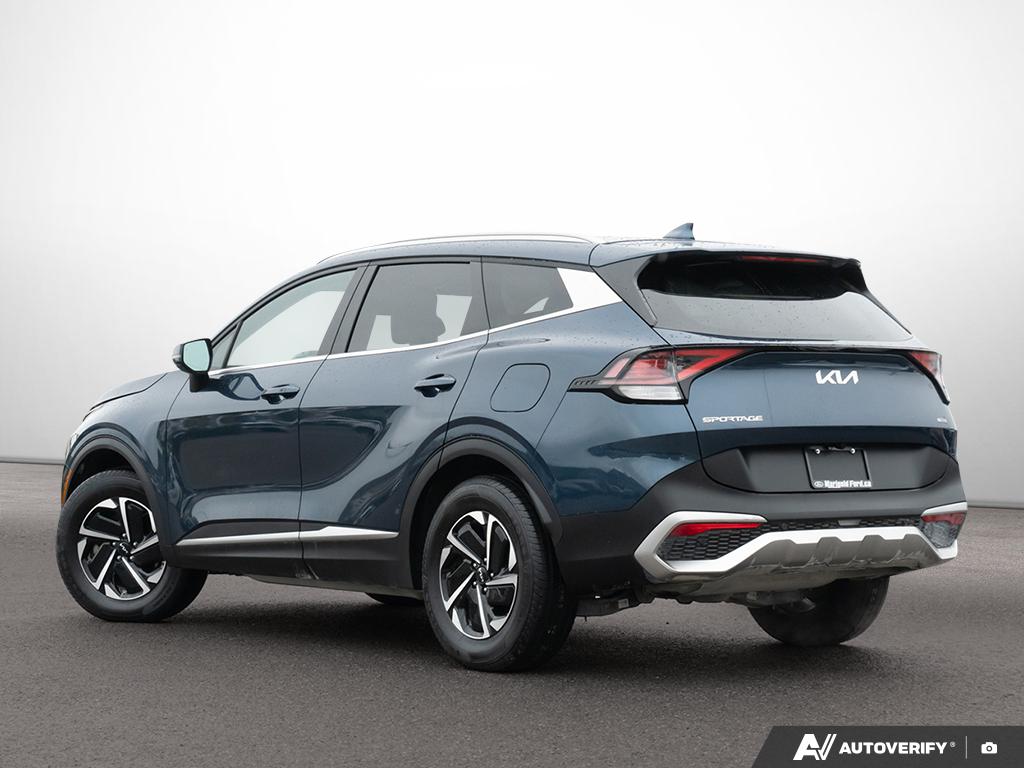 2023 Kia Sportage Hybrid