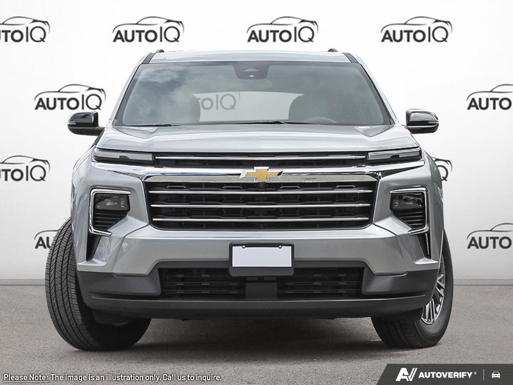 2025 Chevrolet Traverse