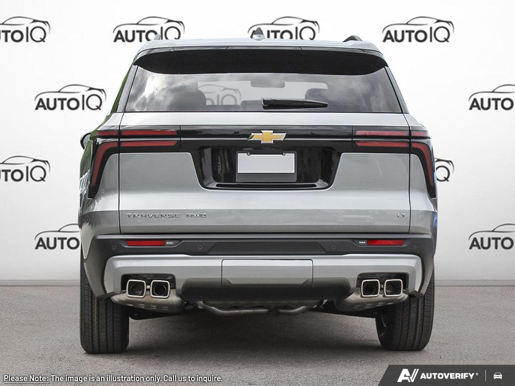 2025 Chevrolet Traverse