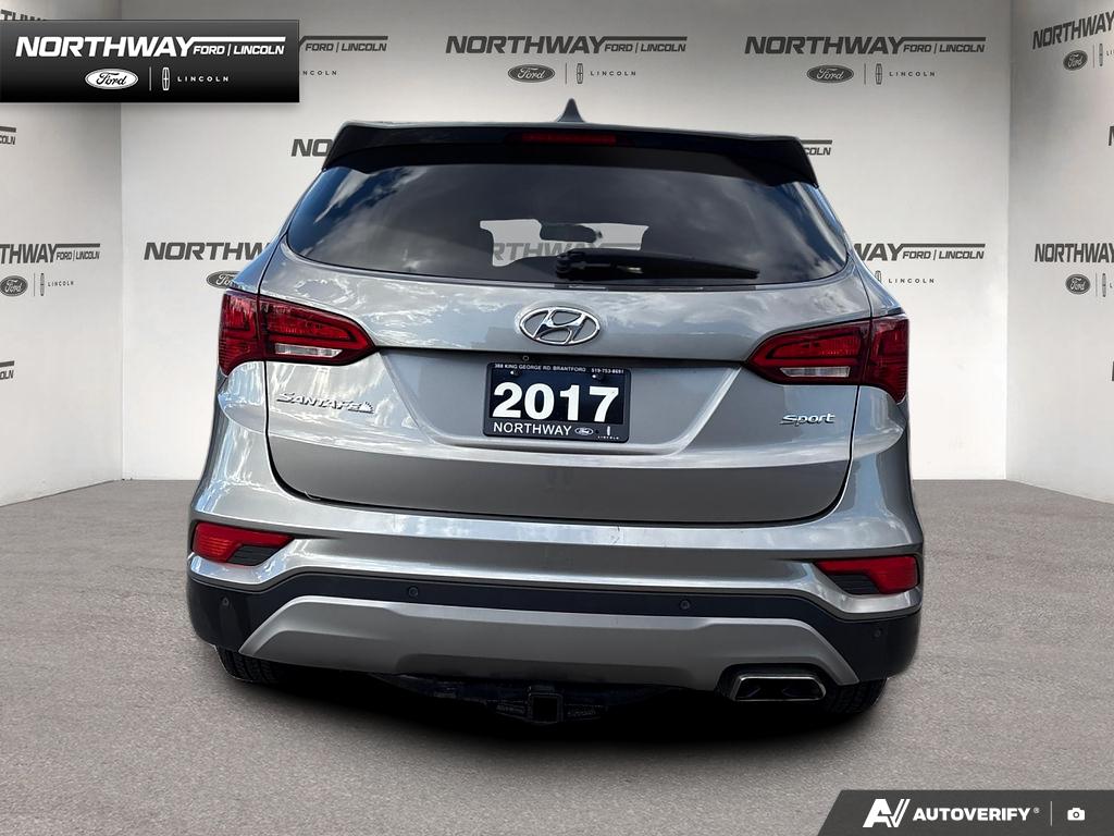 2017 Hyundai Santa Fe Sport