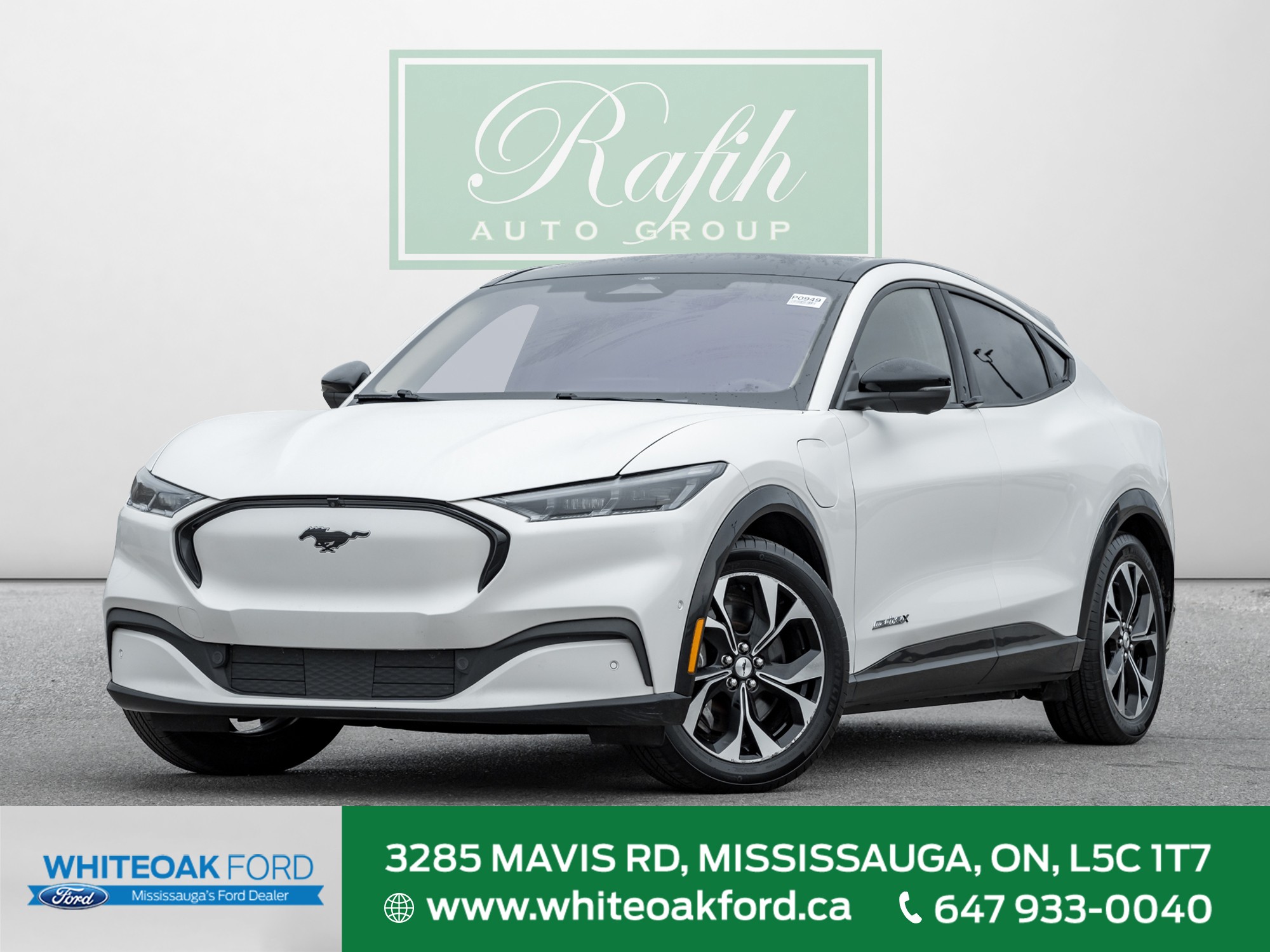 2021 Ford Mustang Mach-E