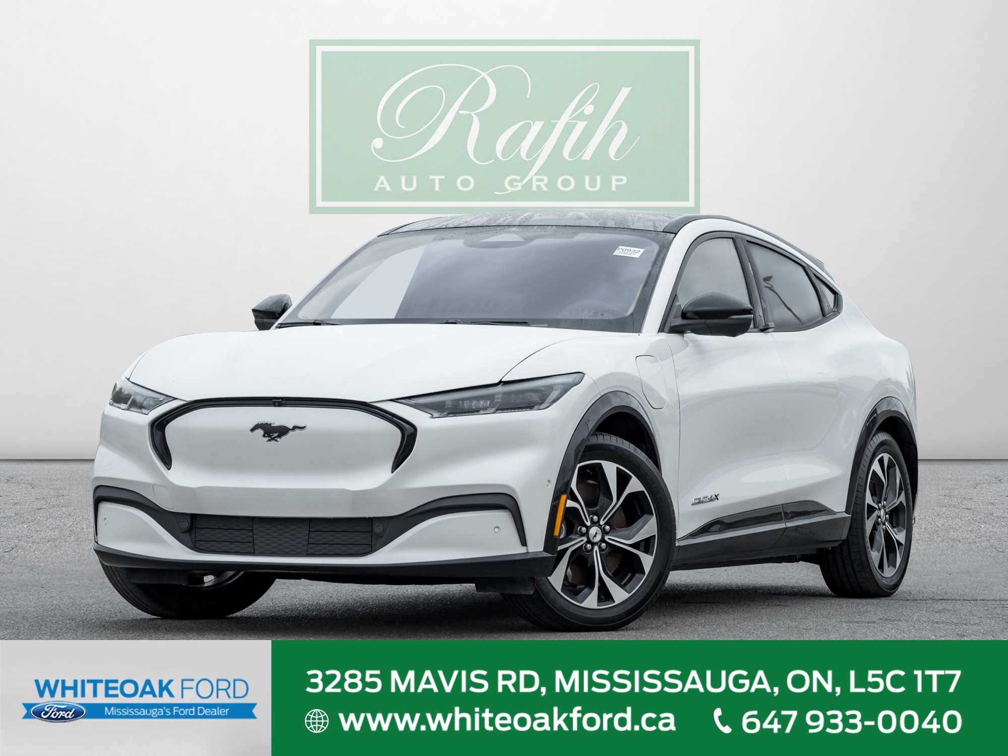 2021 Ford Mustang Mach-E