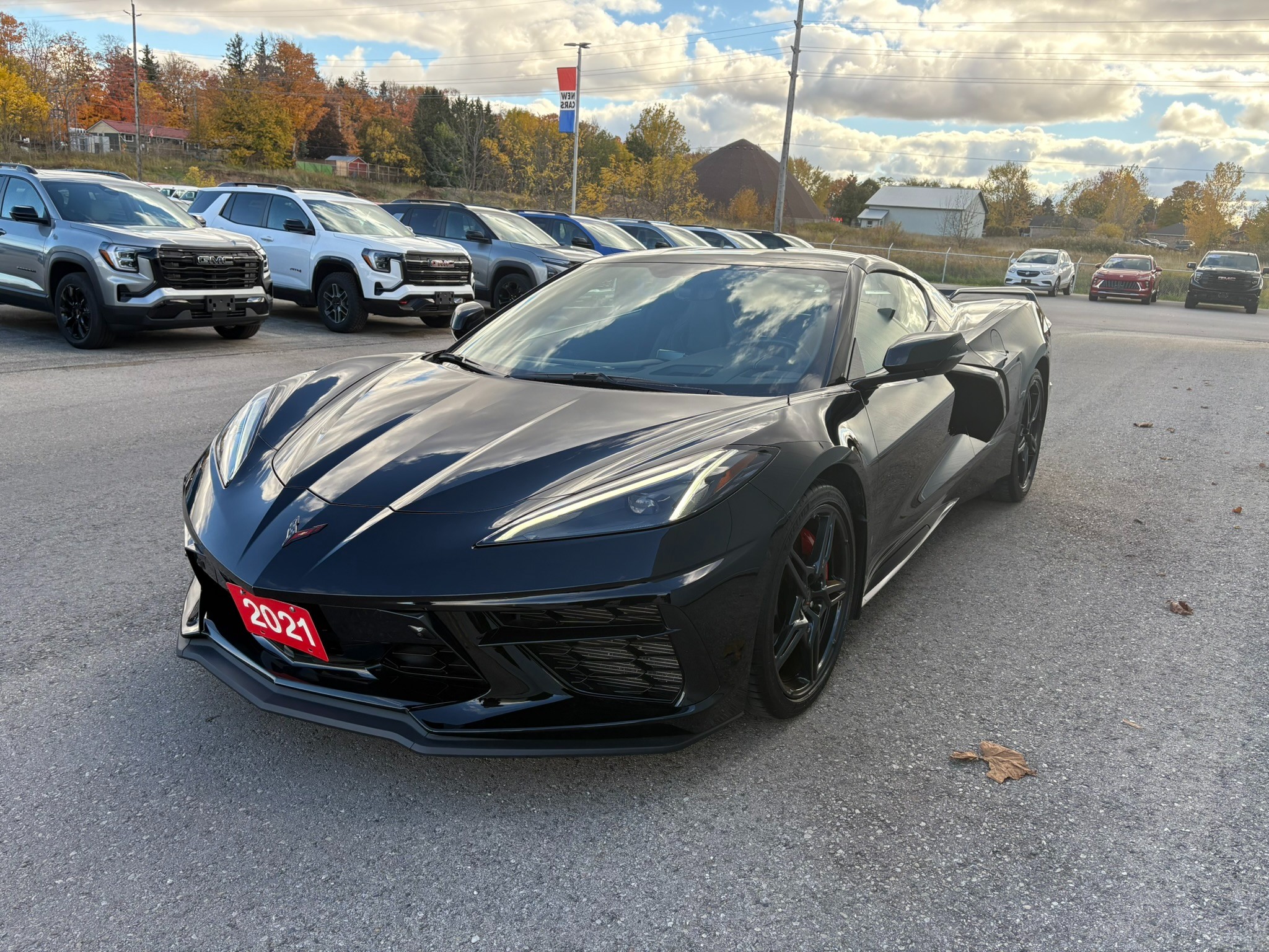 2021 Chevrolet Corvette