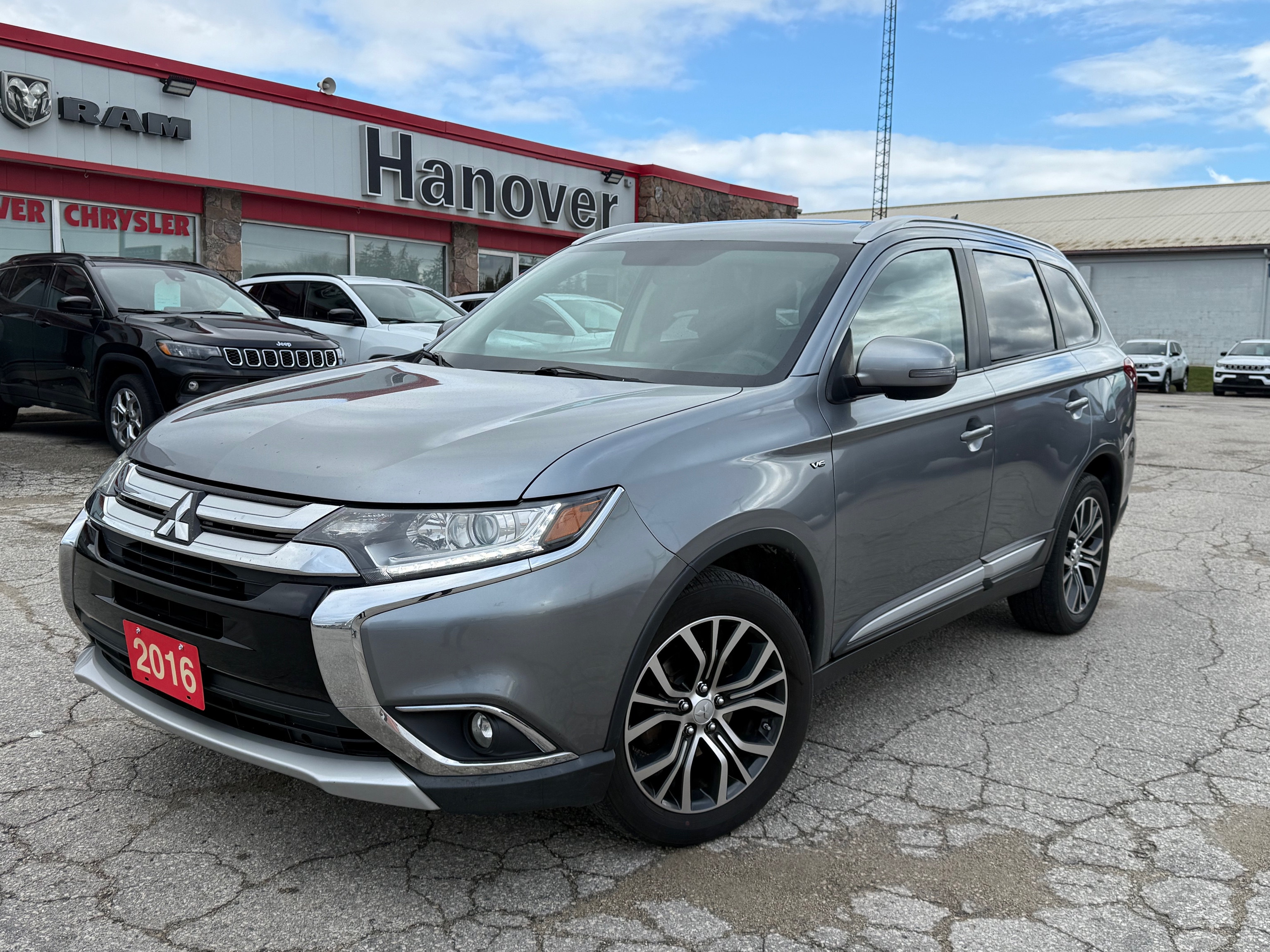 2016 Mitsubishi Outlander