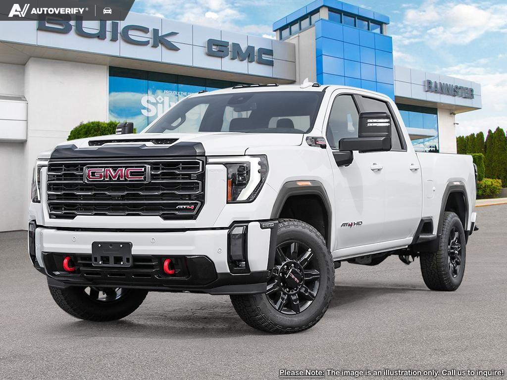 2025 GMC Sierra 3500HD