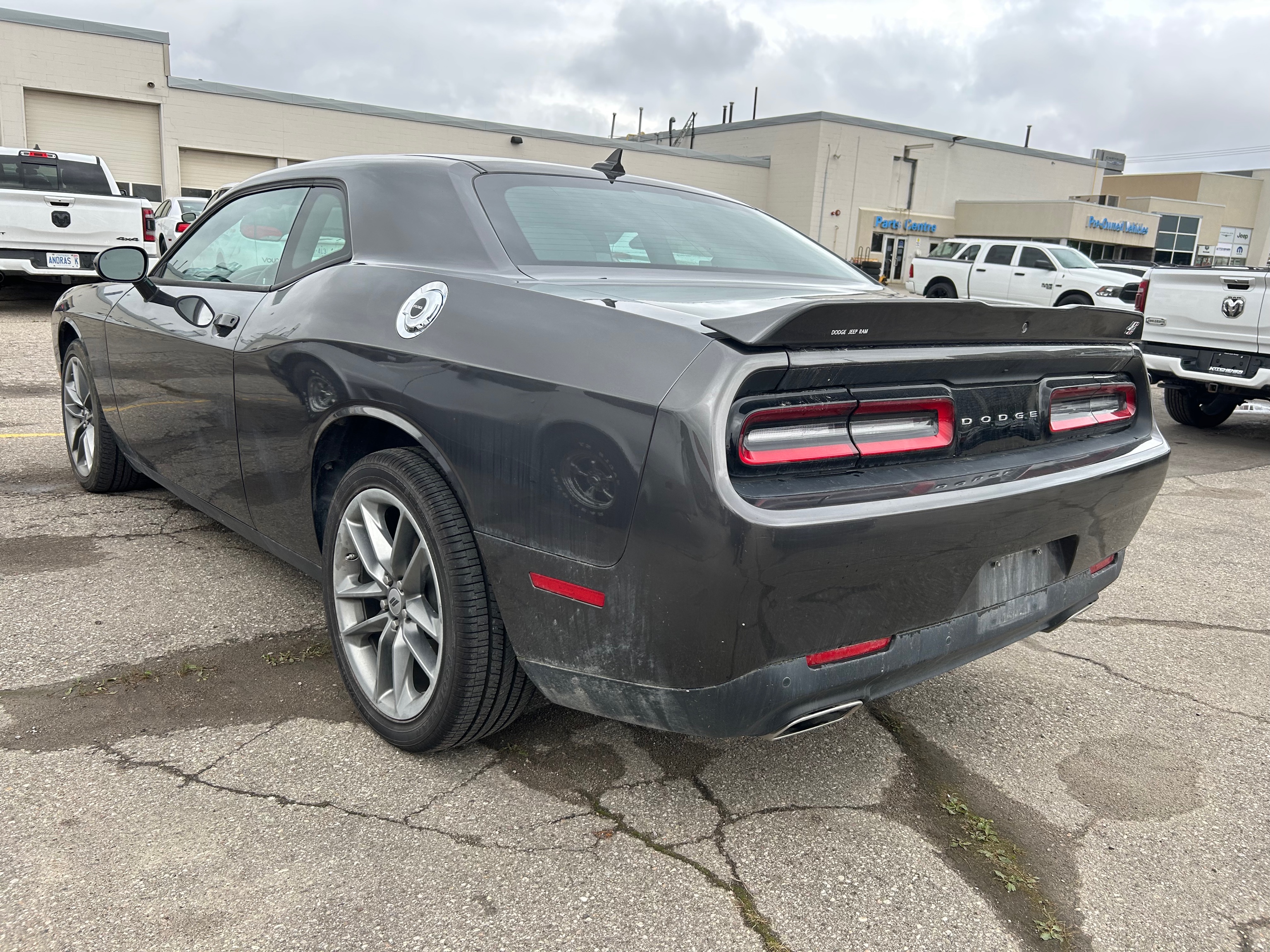 2021 Dodge Challenger