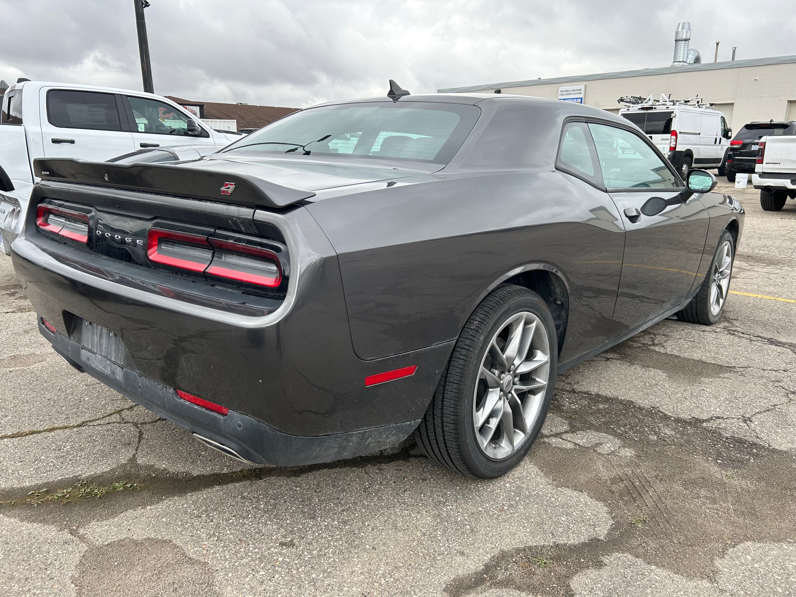 2021 Dodge Challenger