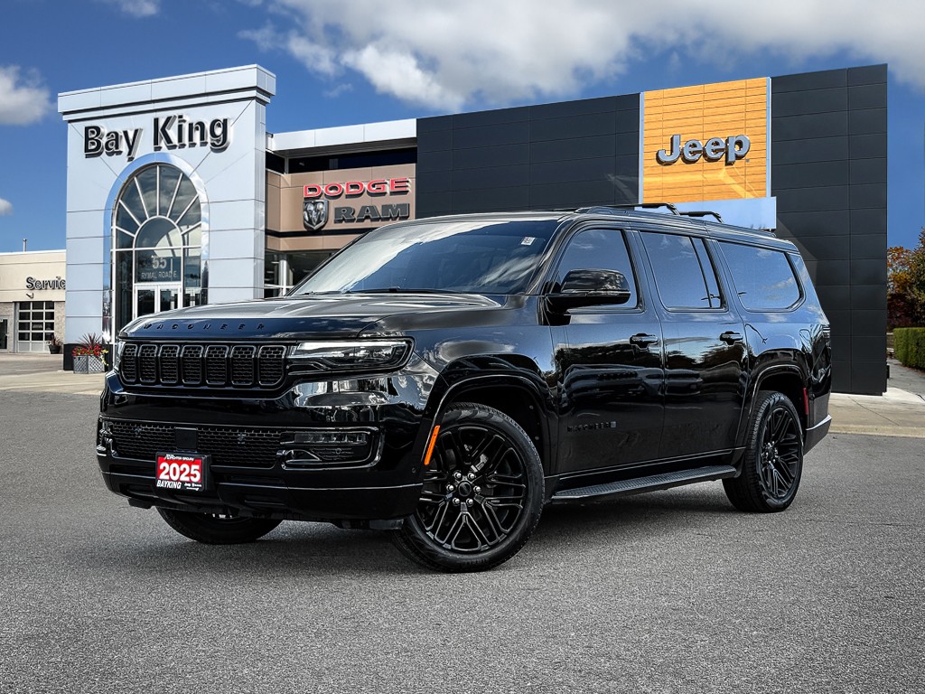 2025 Jeep Wagoneer L