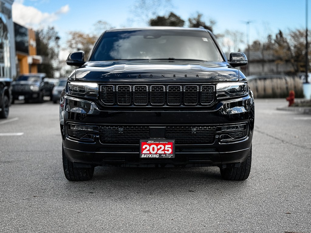 2025 Jeep Wagoneer L
