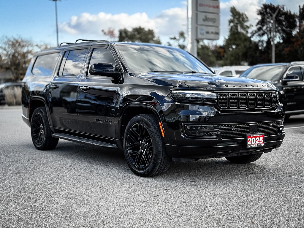 2025 Jeep Wagoneer L