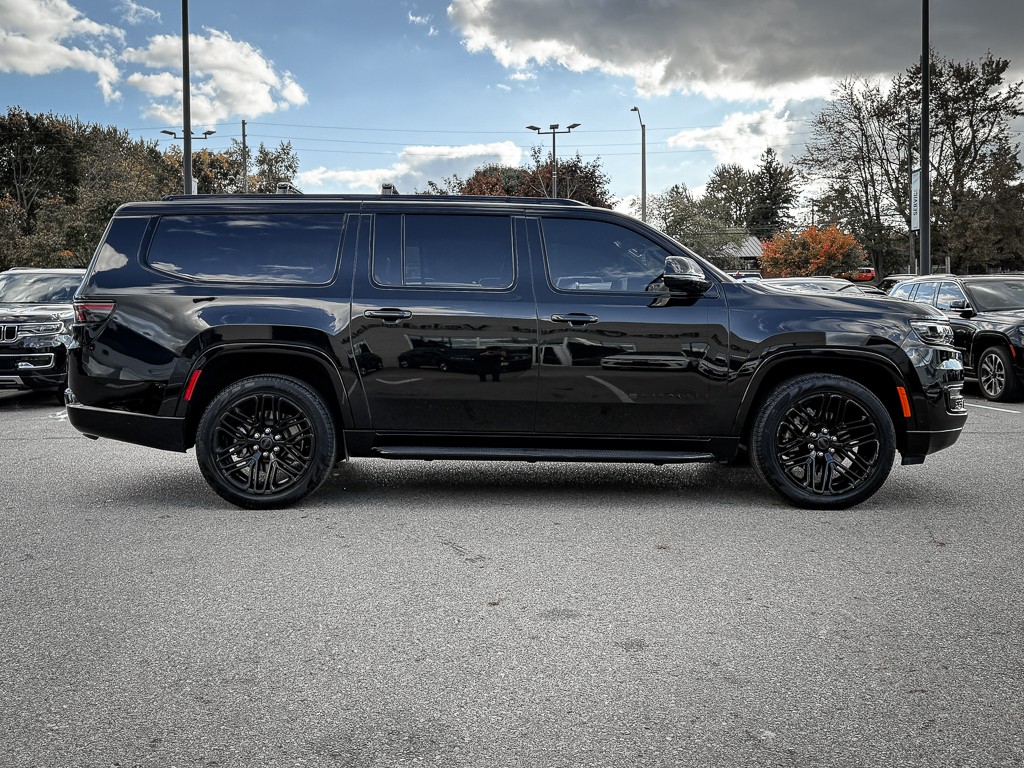 2025 Jeep Wagoneer L