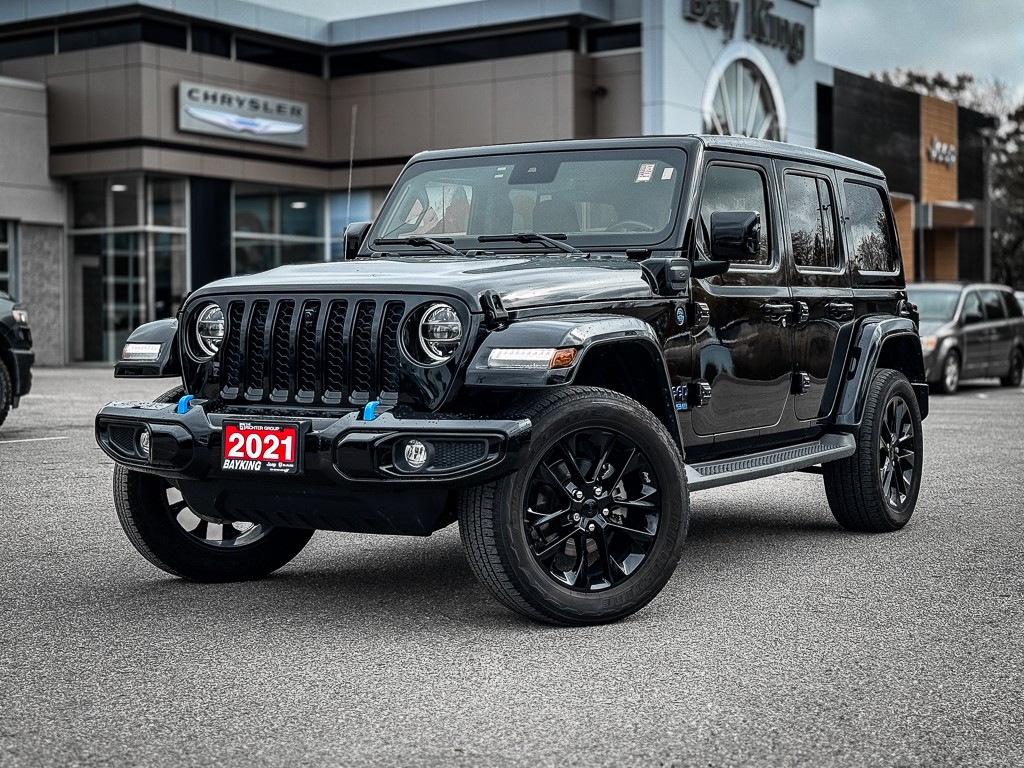 2021 Jeep Wrangler 4xe (PHEV)