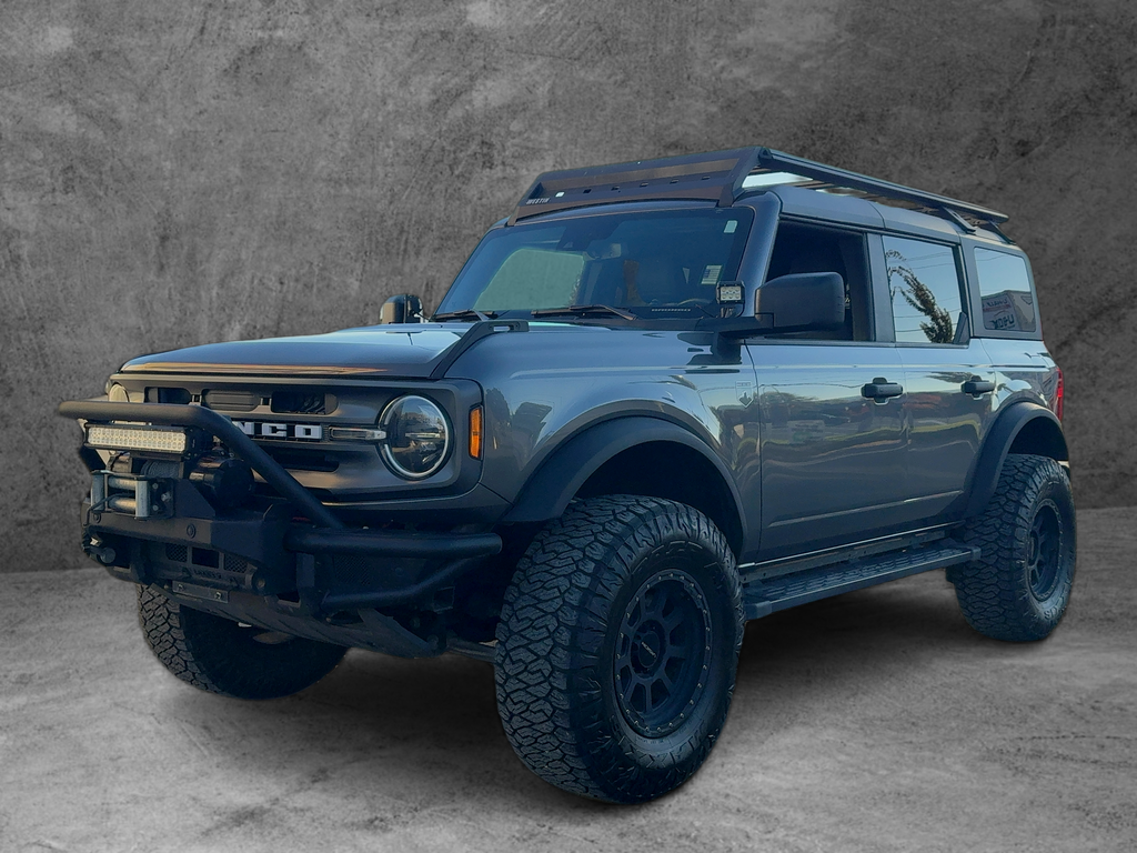 2024 Ford Bronco