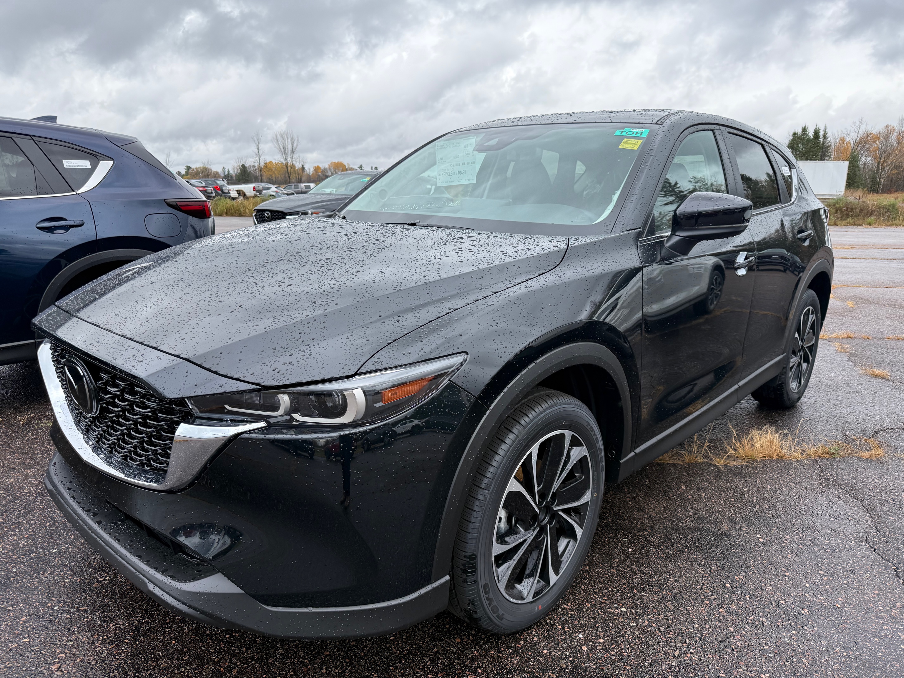 2025 Mazda CX-5