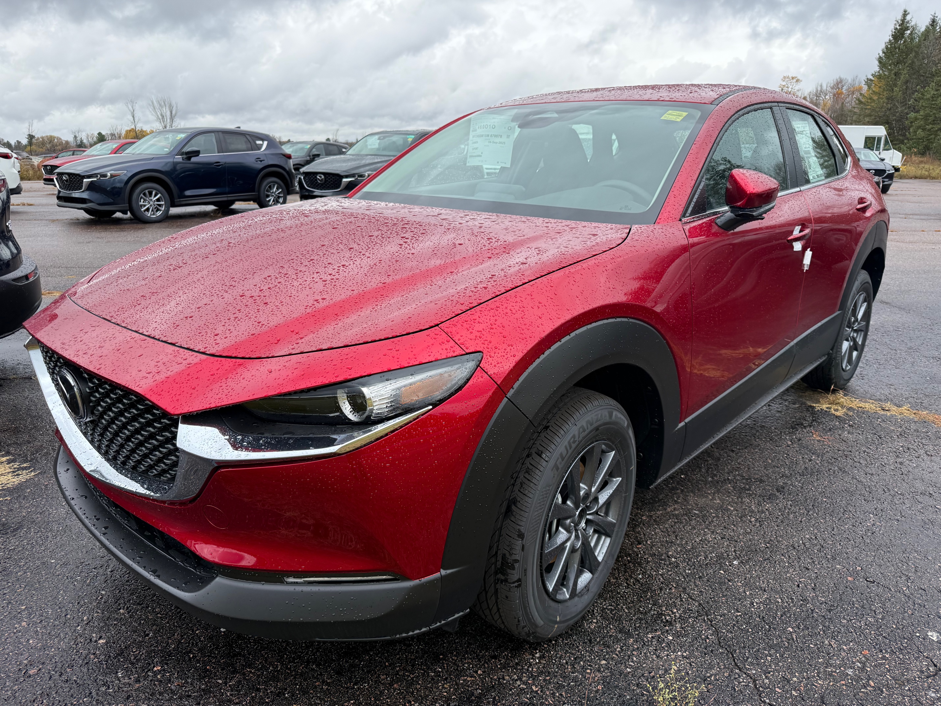 2025 Mazda CX-30