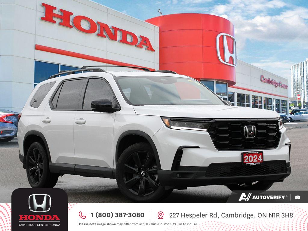 2024 Honda Pilot
