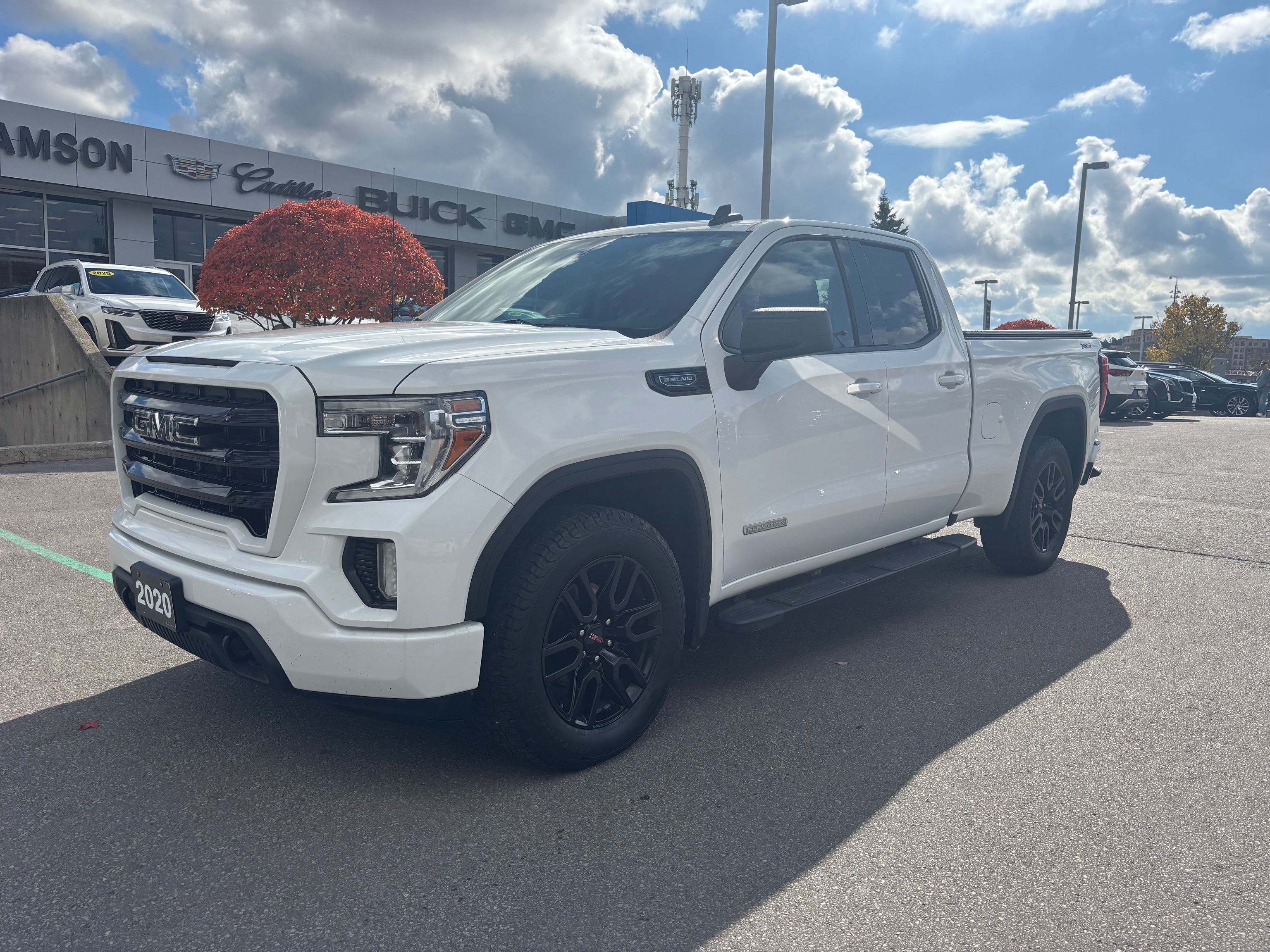 2020 GMC Sierra 1500
