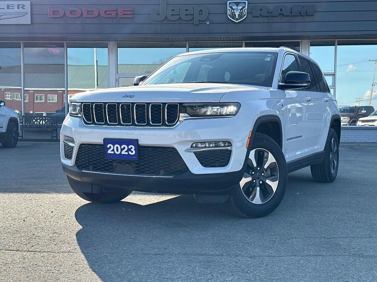 2023 Jeep Grand Cherokee 4xe
