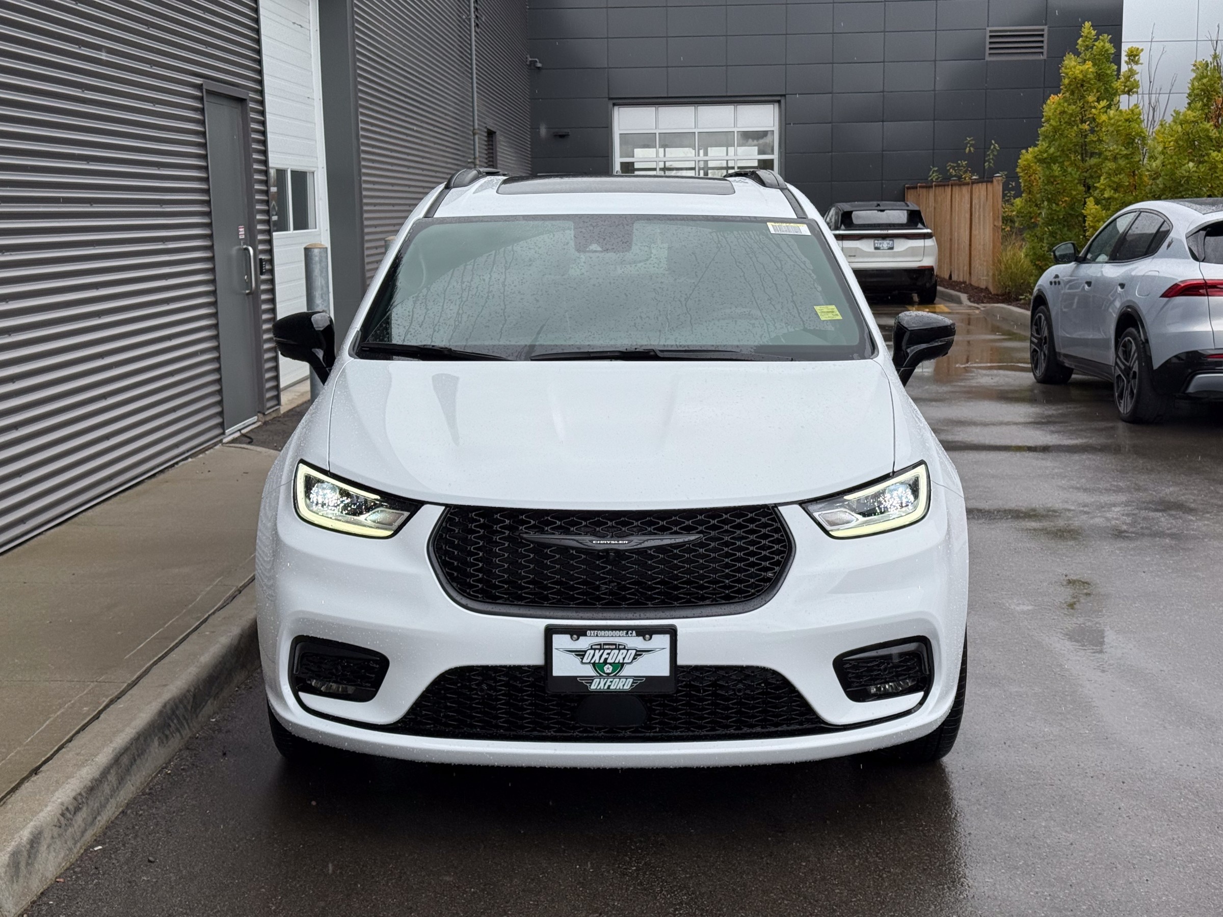 2026 Chrysler Pacifica