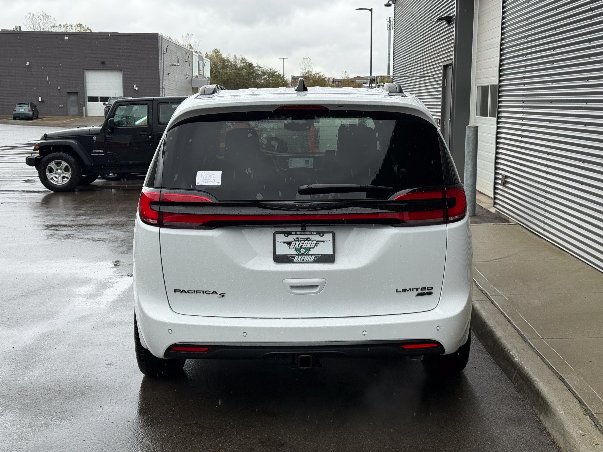 2026 Chrysler Pacifica