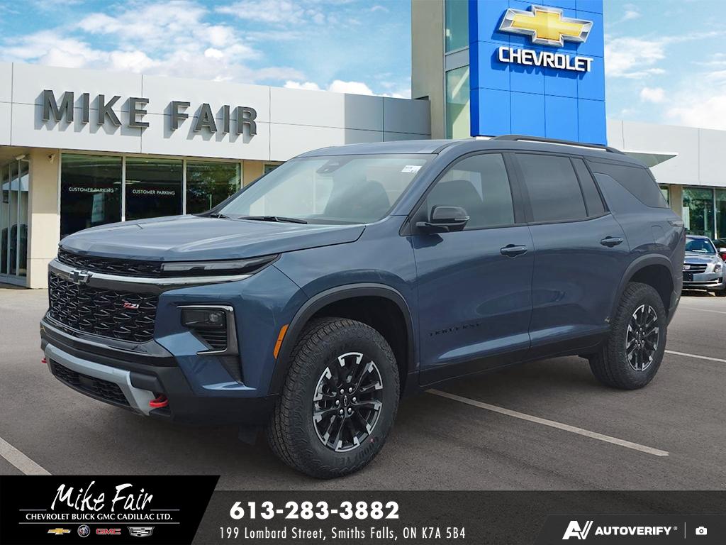 2026 Chevrolet Traverse