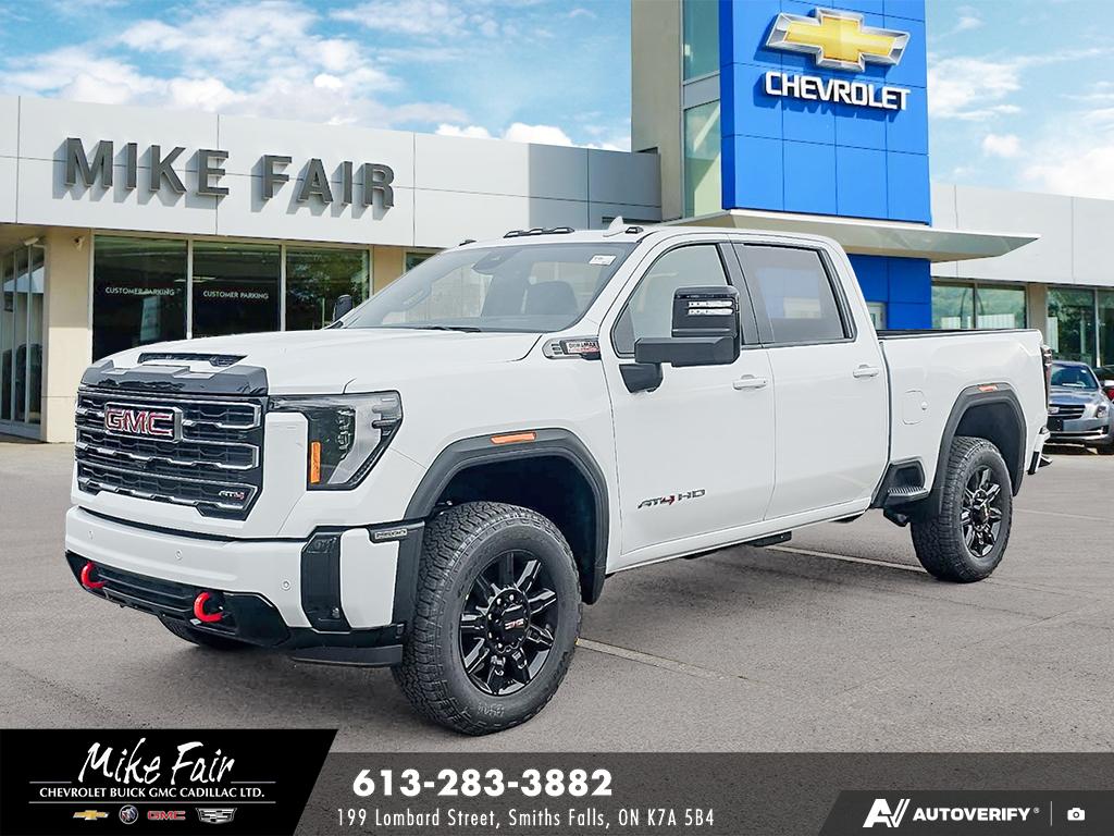 2026 GMC Sierra 2500HD