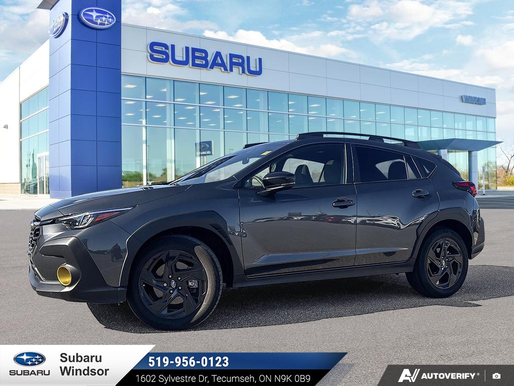 2024 Subaru Crosstrek