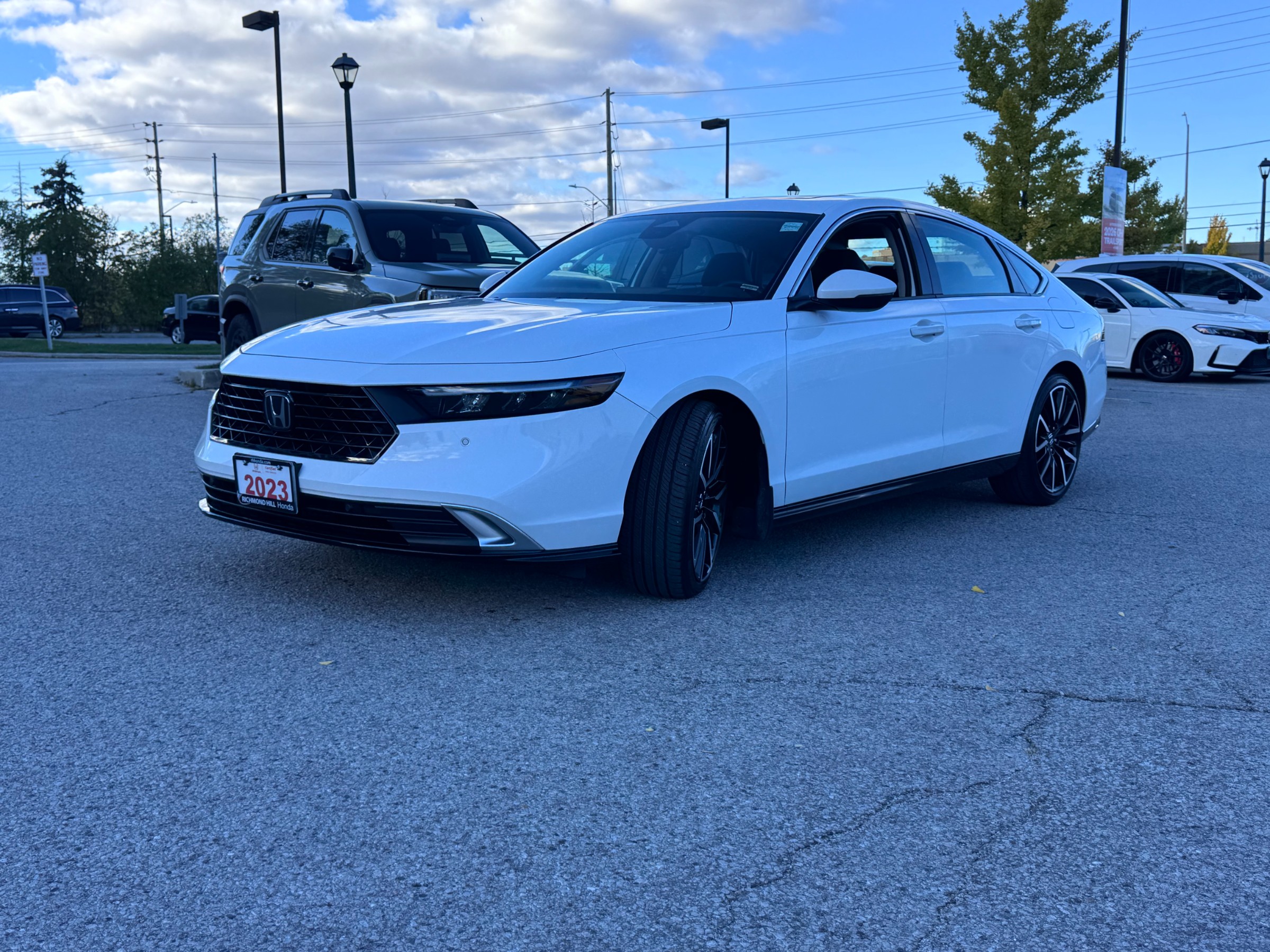 2023 Honda Accord Hybrid