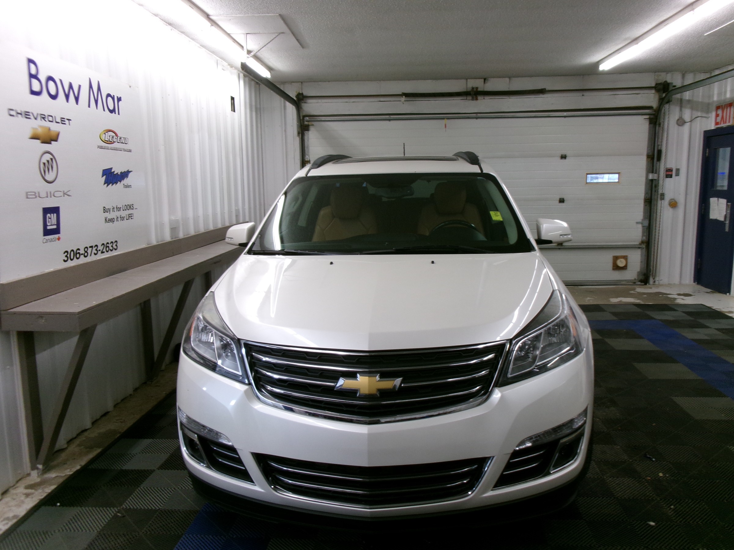 2013 Chevrolet Traverse