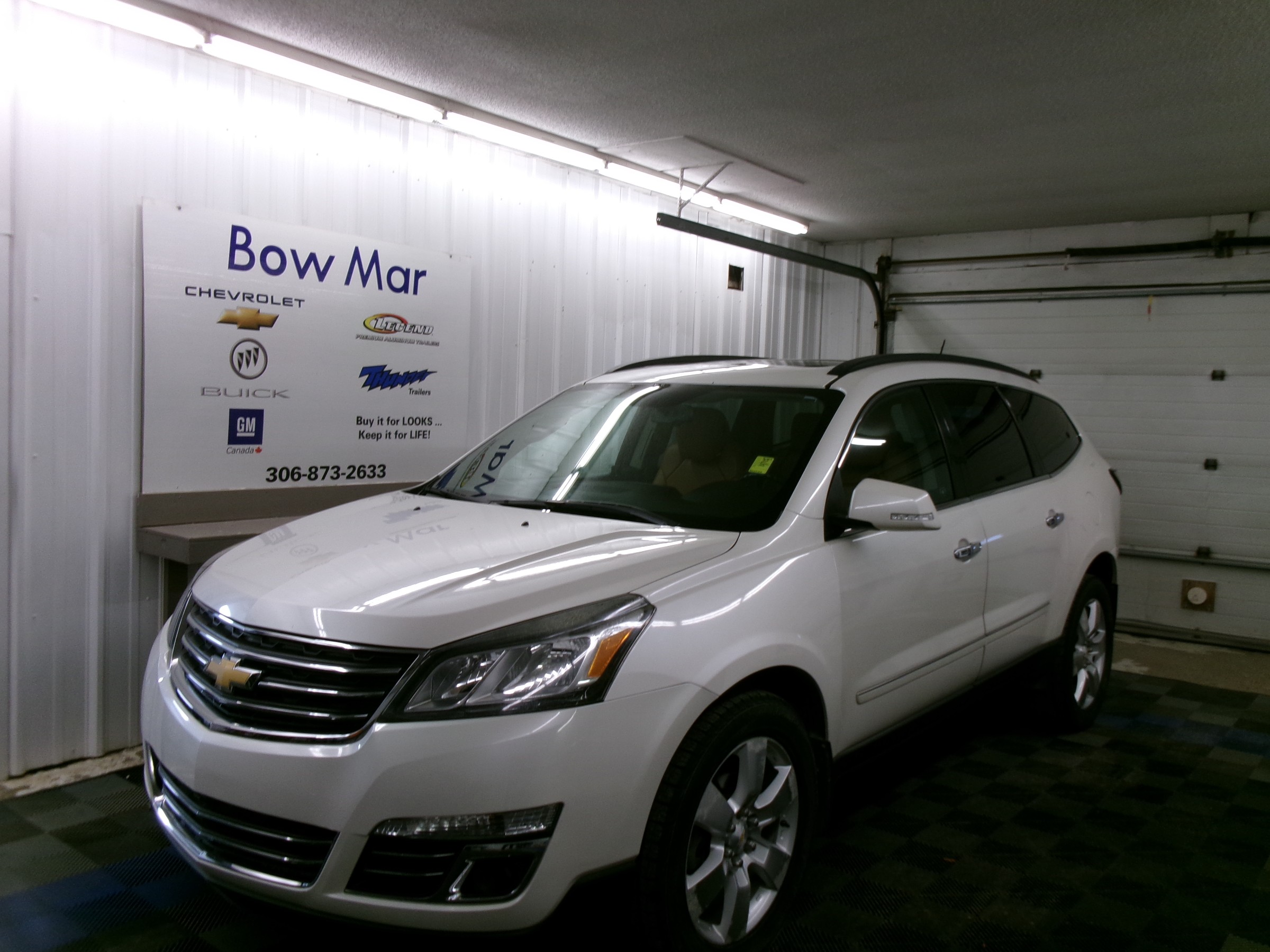 2013 Chevrolet Traverse