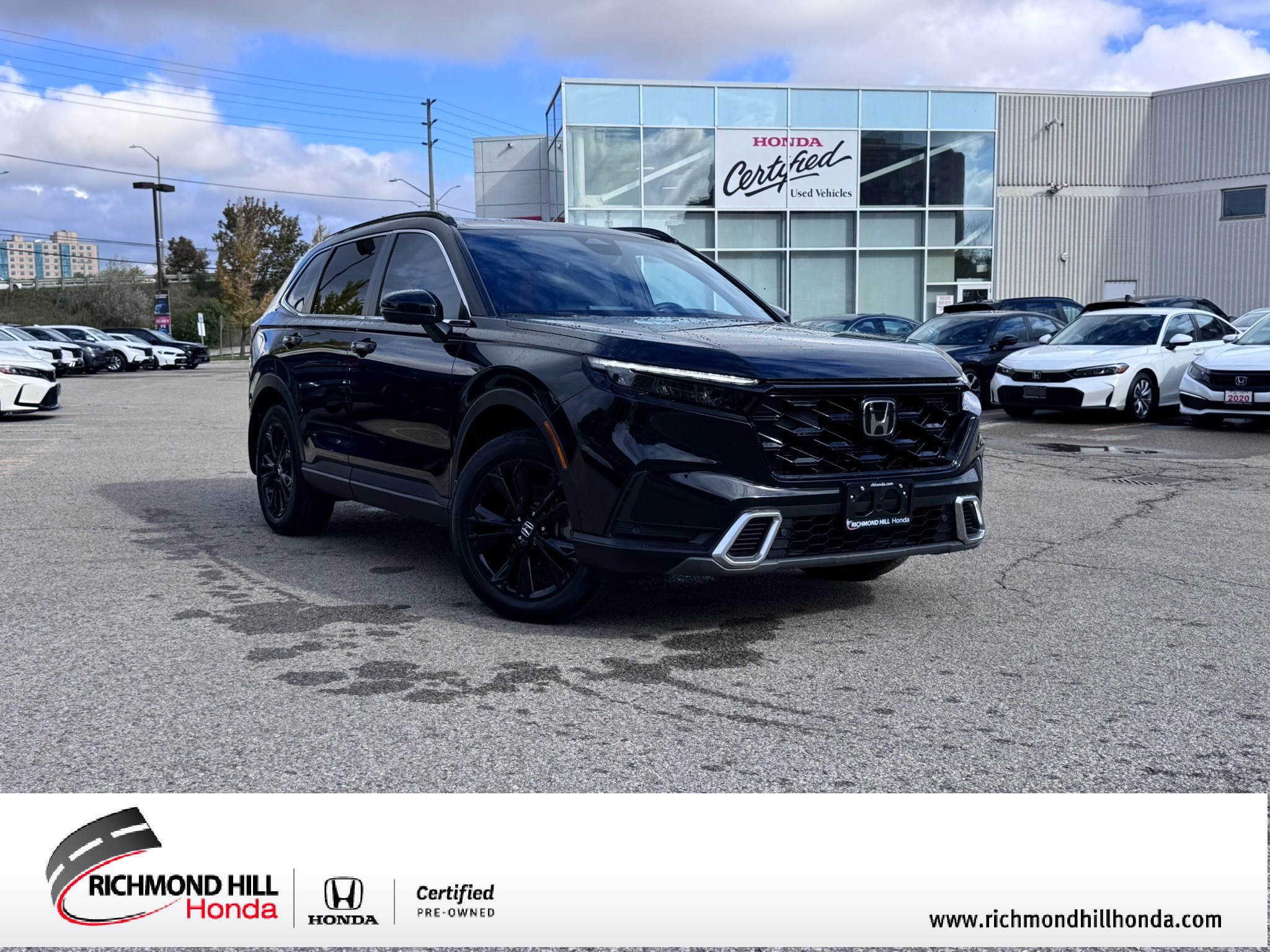 2024 Honda CR-V Hybrid