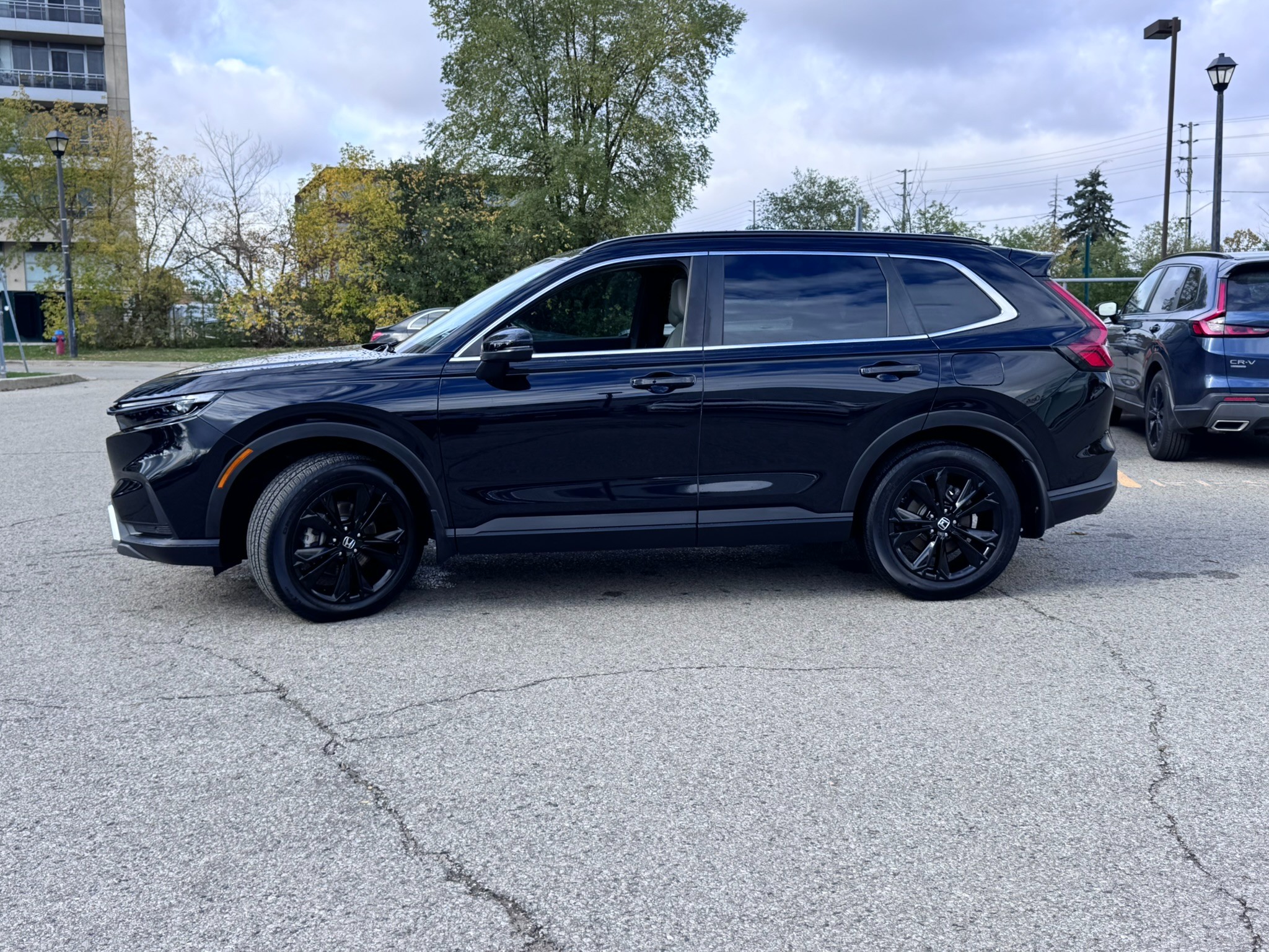 2024 Honda CR-V Hybrid